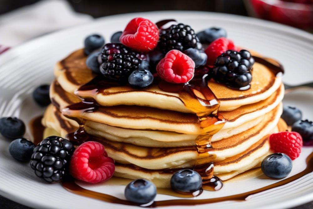 Perfect Fluffy Pancakes: Easy Recipe For Delicious Breakfast