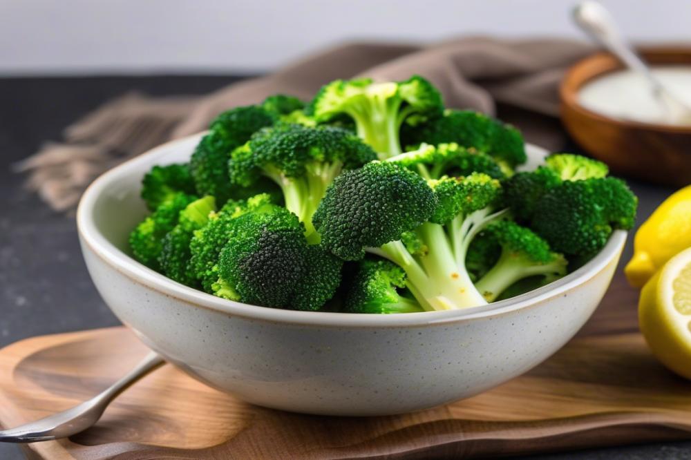 Perfectly Boiled Broccoli Recipe: Quick, Healthy, And Delicious