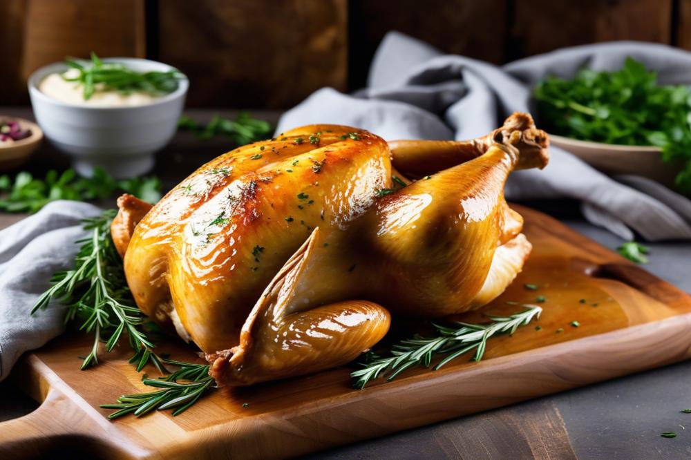 Perfectly Crispy Air Fryer Whole Chicken Recipe For Easy Dinners