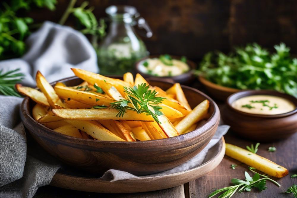 Perfectly Crispy Baked French Fries Recipe You’ll Love