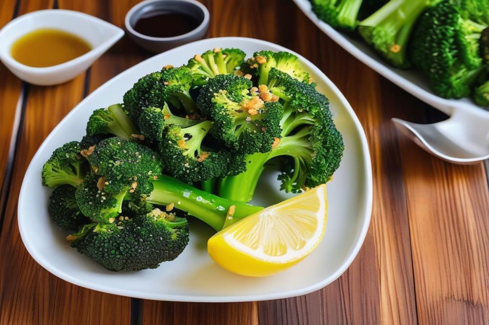 Perfectly Crispy Frozen Broccoli In The Air Fryer Recipe