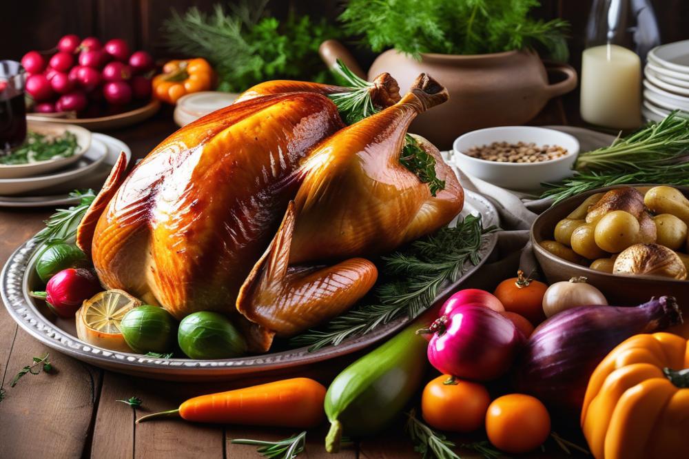 Perfectly Easy Roast Turkey Recipe For Your Holiday Feast