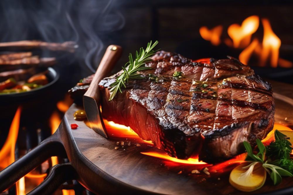 Perfectly Grilled Tomahawk Steak: Reverse-Searing Guide & Tips