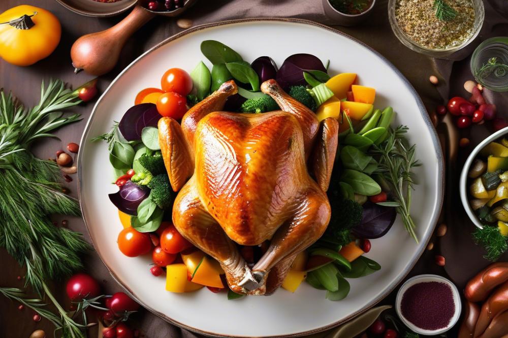 Perfectly Roasted Turkey Recipe: Juicy And Flavorful For Any Occasion