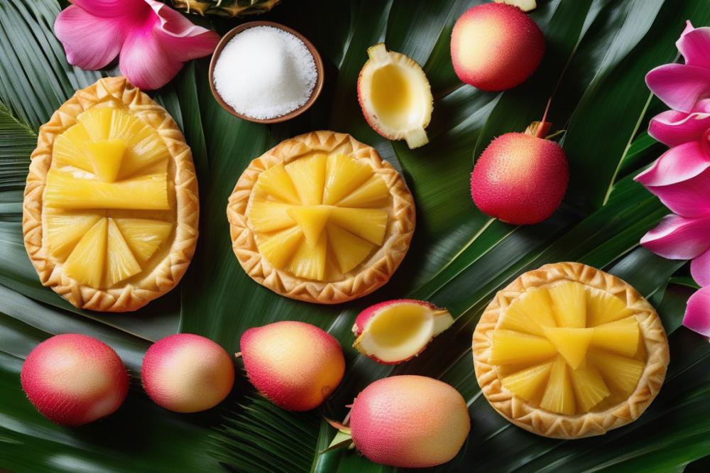pineapple-and-lychee-turnovers