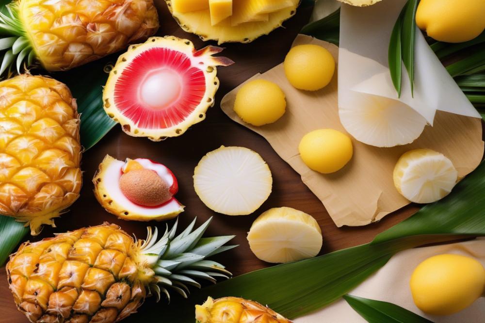 pineapple-and-lychee-turnovers