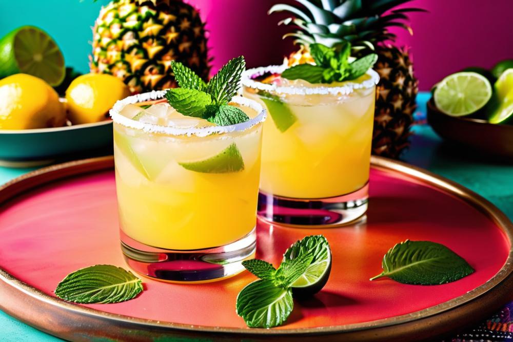 Pineapple Margarita Recipe: Refreshing Tropical Cocktail Delight