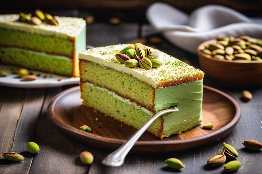 Pistachio Mascarpone Cream Cake: A Delicious Dessert Recipe