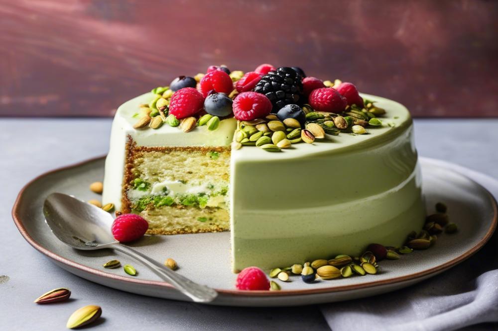 Pistachio Mascarpone Cream Cake: A Deliciously Indulgent Recipe