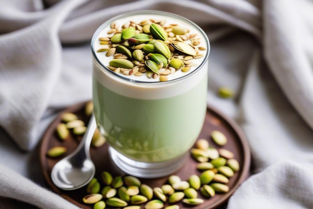 Pistachio Oat Milk Latte Recipe: Creamy And Delicious Vegan Drink