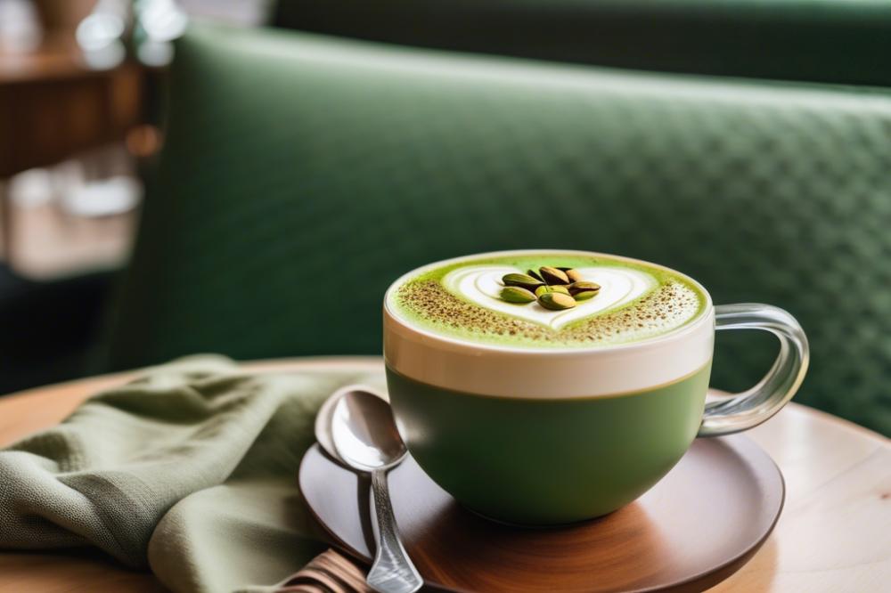 Pistachio Oat Milk Latte Recipe: Creamy, Delicious & Easy!