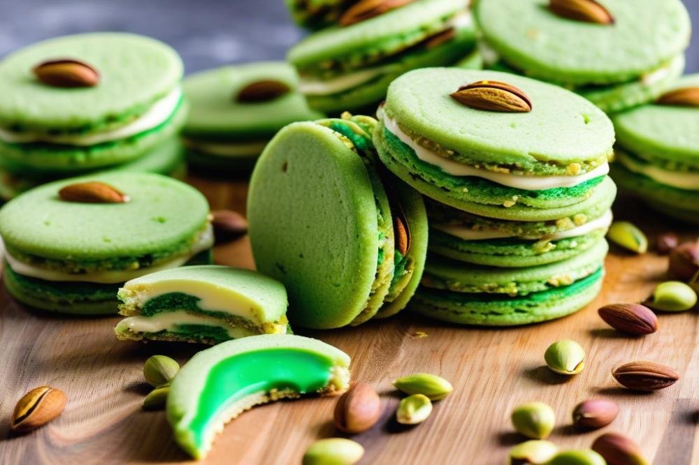 Pistachio Sandwich Cookies: Unique Recipe For Sweet Delight