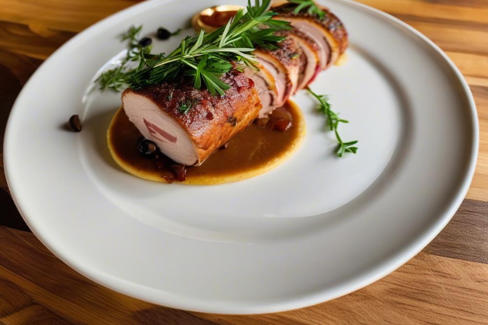 Pork Roulade Recipe With Prosciutto And Mushrooms: A Delicious Guide