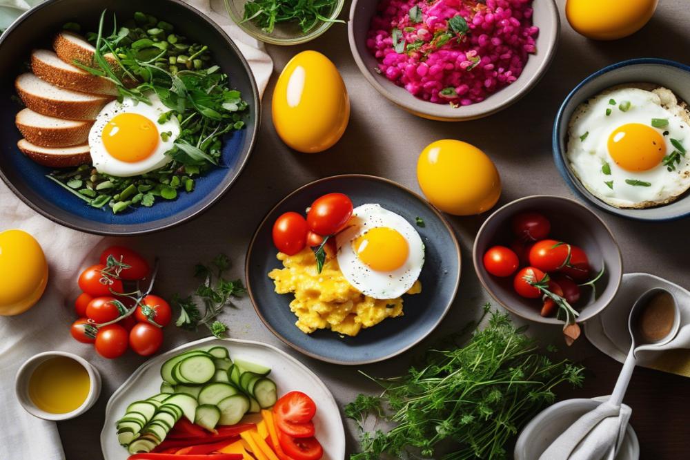 Power Eggs: Boost Your Energy With Healthy Egg Recipes