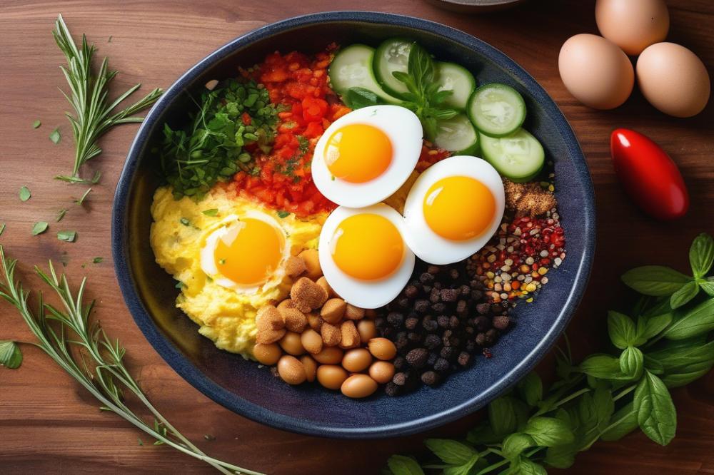 Power Eggs: Boost Your Energy With Nutrient-Packed Recipes