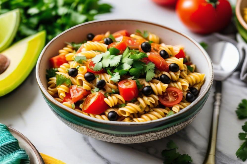 Quick And Delicious Taco Pasta Recipe For Easy Weeknight Dinners