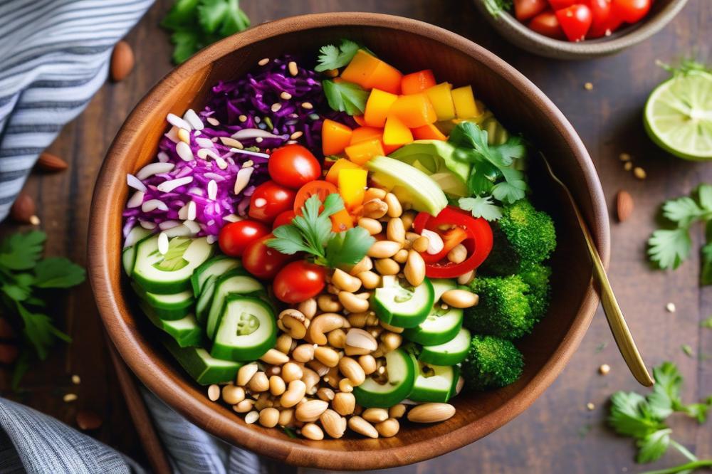 Quick And Easy 15-Minute Thai Salad Recipe For Healthy Eating