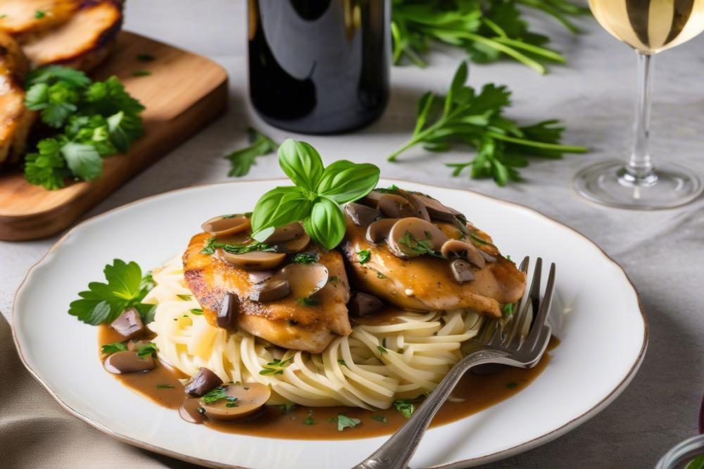 Quick And Easy Chicken Marsala Recipe For Delicious Dining