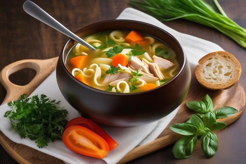 Quick And Easy Instant Pot Chicken Noodle Soup Recipe