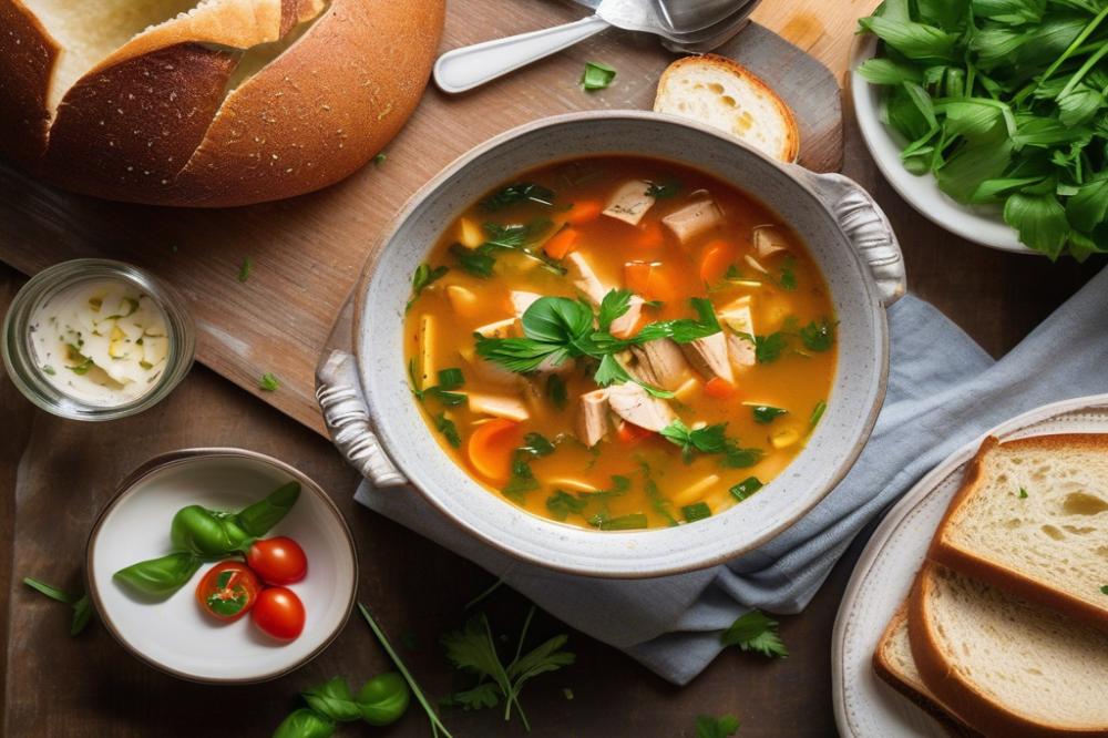Quick And Easy Instant Pot Italian Chicken Soup Recipe