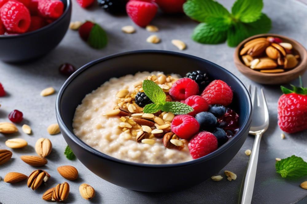Quick And Easy Instant Pot Oatmeal Recipe For Healthy Mornings