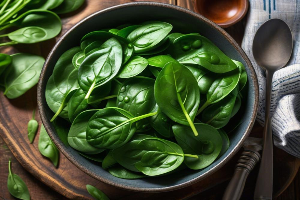 Quick And Easy Microwave Baby Spinach Recipe For Healthy Meals