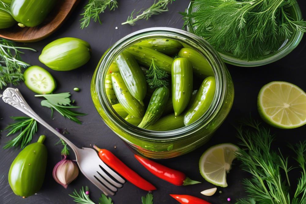 Quick And Easy Refrigerator Dill Pickles Recipe To Try Today