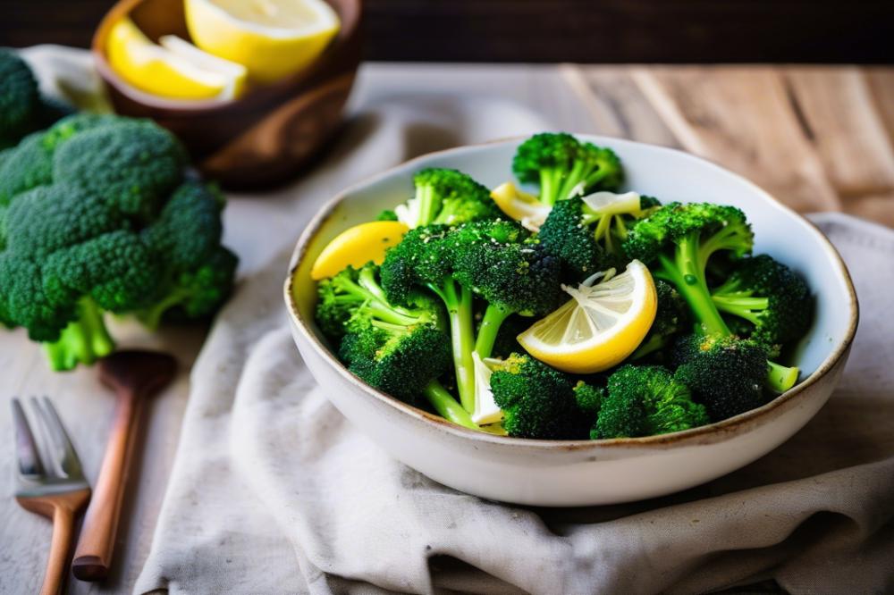 Quick And Easy Ten-Minute Garlic Broccoli Recipe For Beginners