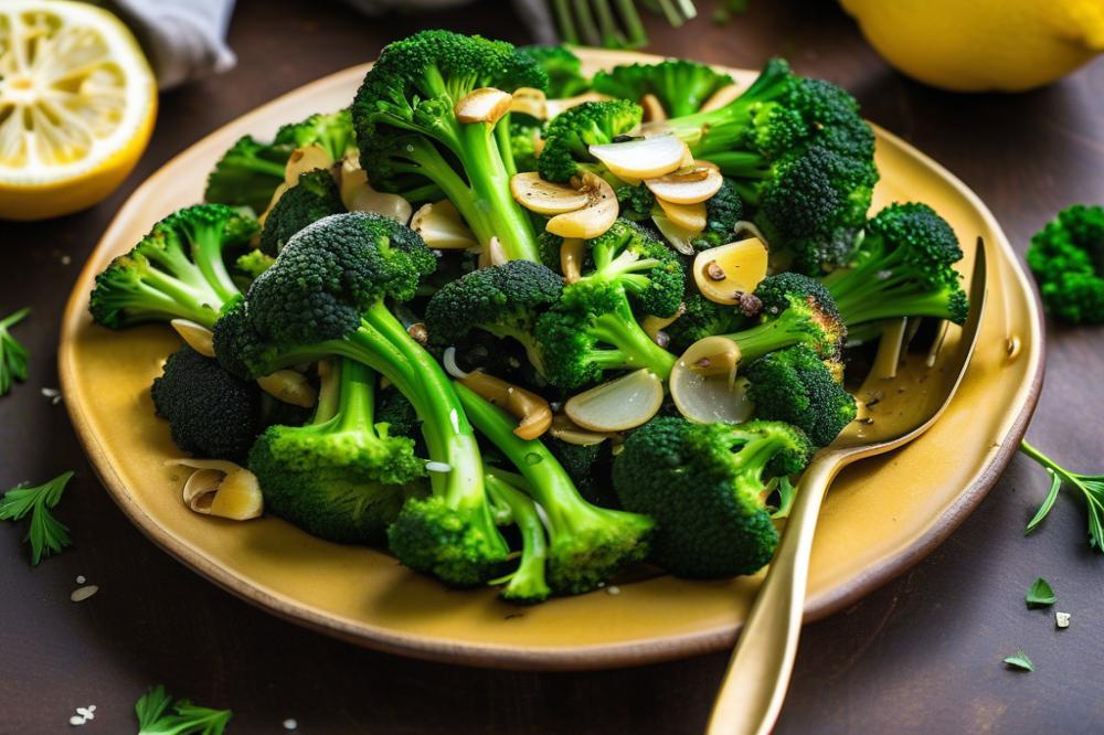 Quick And Flavorful 10-Minute Garlic Broccoli Recipe To Try Today