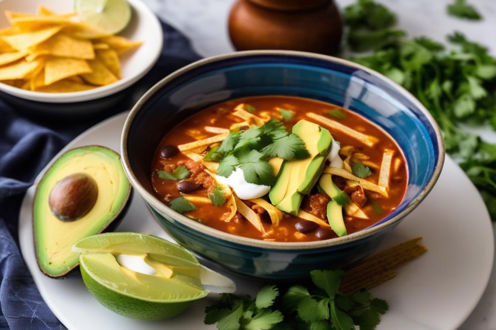 Quick Chicken Enchilada Soup Recipe For Easy Weeknight Dinners