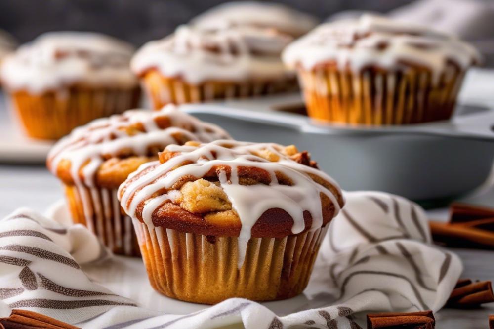Quick Eggless Cinnamon Rolls Muffins: Easy & Delicious Recipe