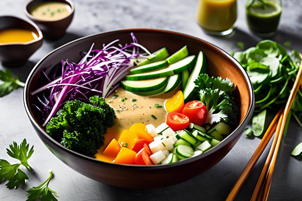 Quick Miso Maple Dressing: Easy Recipe For Flavorful Salads