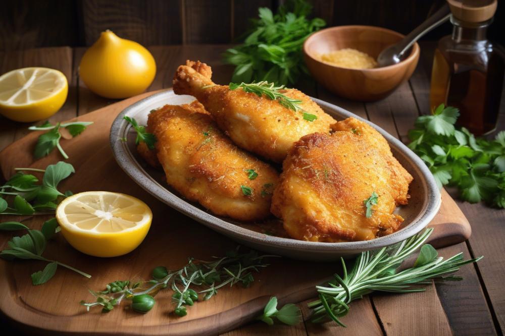 Quick Parmesan Chicken Recipe: Easy & Delicious Dinner Idea