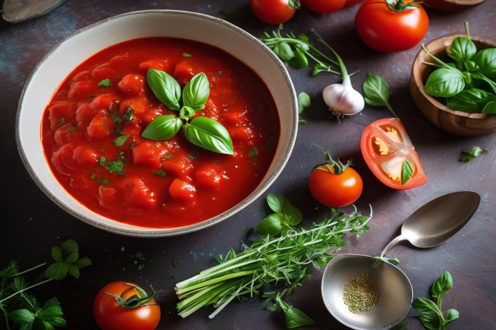 Quick Pressure Cooker Tomato Sauce: Easy, Delicious Recipe