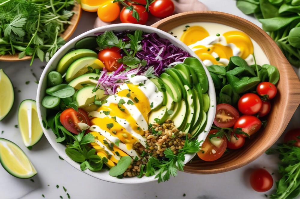 Quick Two-Minute Salad Dressing Recipe For Fresh Flavor