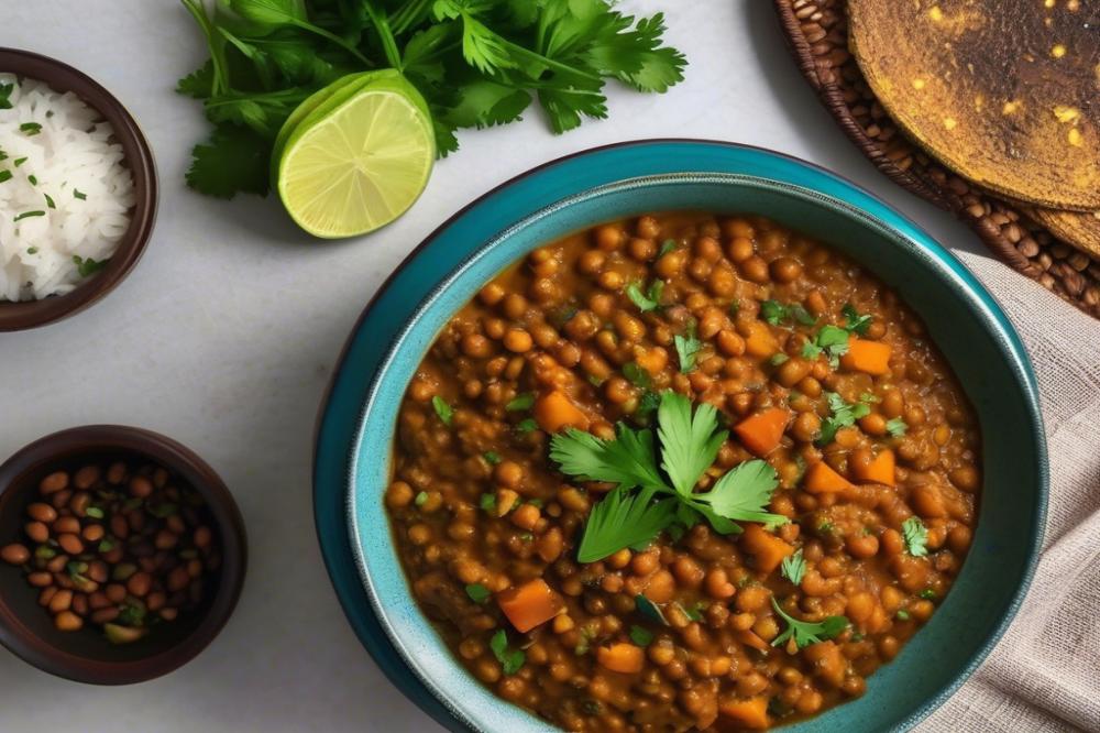 Quick Vegan Madras Lentils Recipe Ready In 30 Minutes