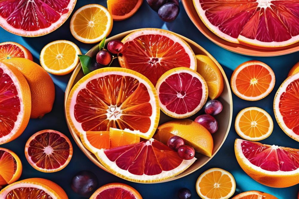 Refreshing Blood Orange And Grapefruit Salad Recipe For Spring