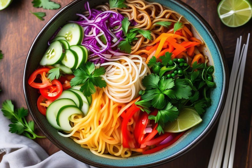 Refreshing Cold Noodle Salad Recipe: Easy & Delicious Summer Dish