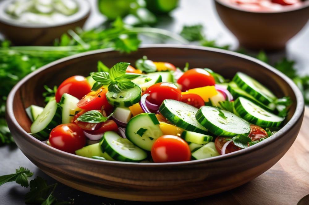 Refreshing Cucumber Tomato Salad Recipe For Easy Summer Meals