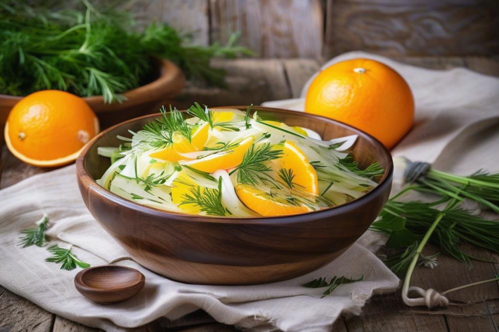 Refreshing Fennel Orange Salad Recipe: Crisp And Flavorful Delight