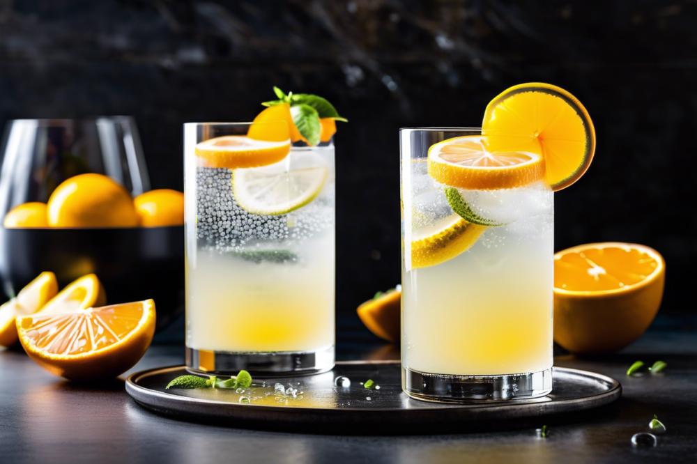 Refreshing Gin Fizz Cocktail Recipe For Effervescent Enjoyment