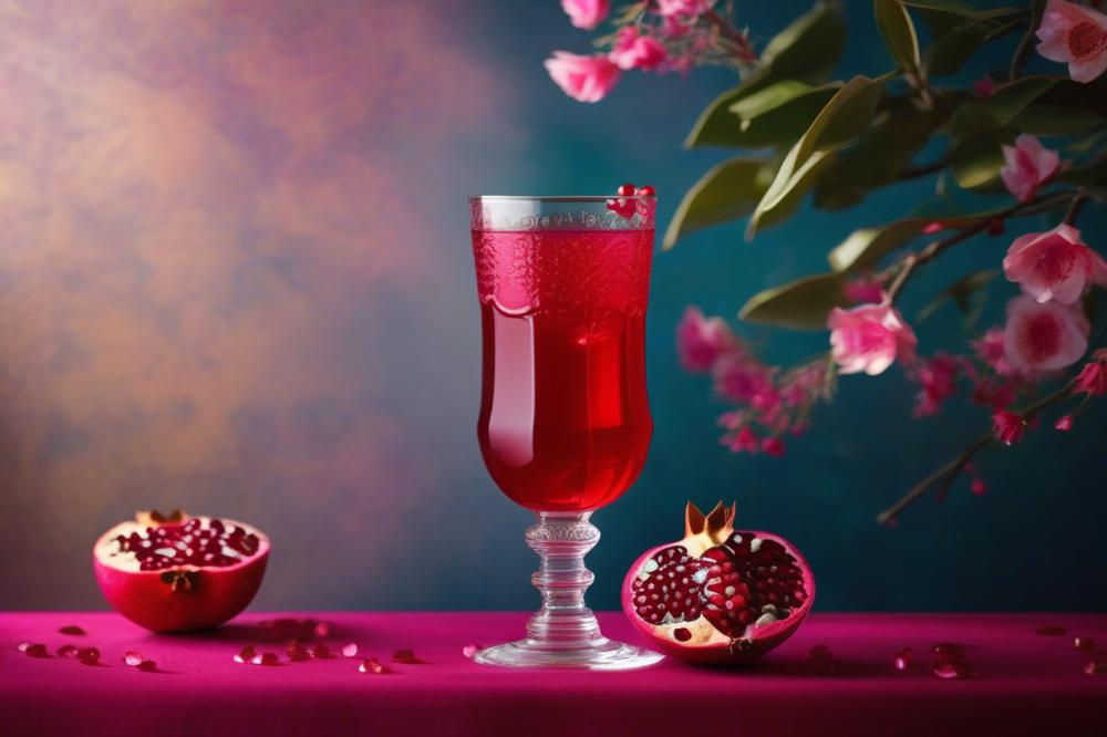 Refreshing Gulkand Pomegranate Juice: A Healthy Drink Recipe