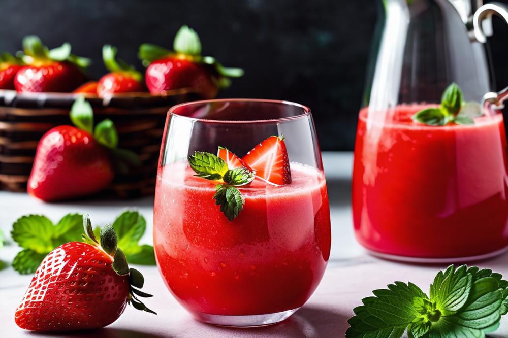 Refreshing Strawberry Agua Fresca Recipe For Summer Bliss