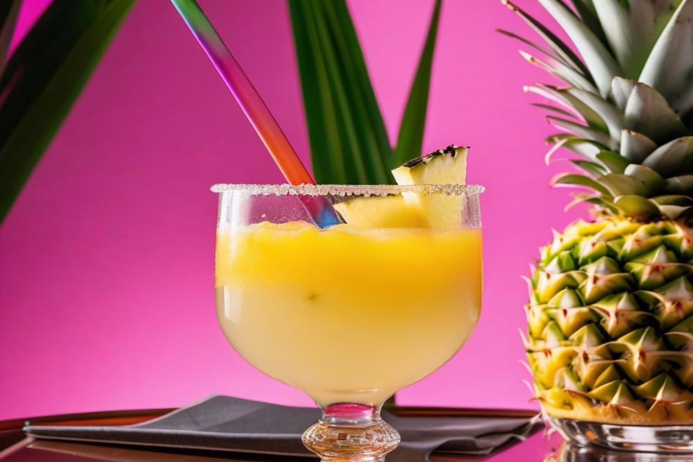 Refreshing Vanilla Pineapple Margarita Recipe For Perfect Summer Sipping