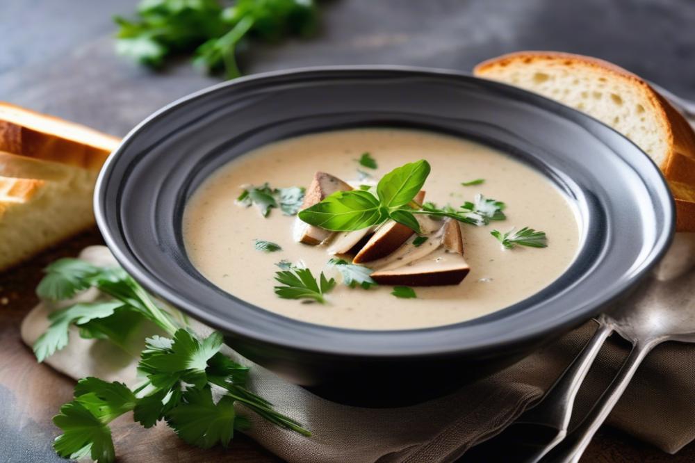 Rich & Creamy Porcini Mushroom Soup Recipe For Cozy Comfort