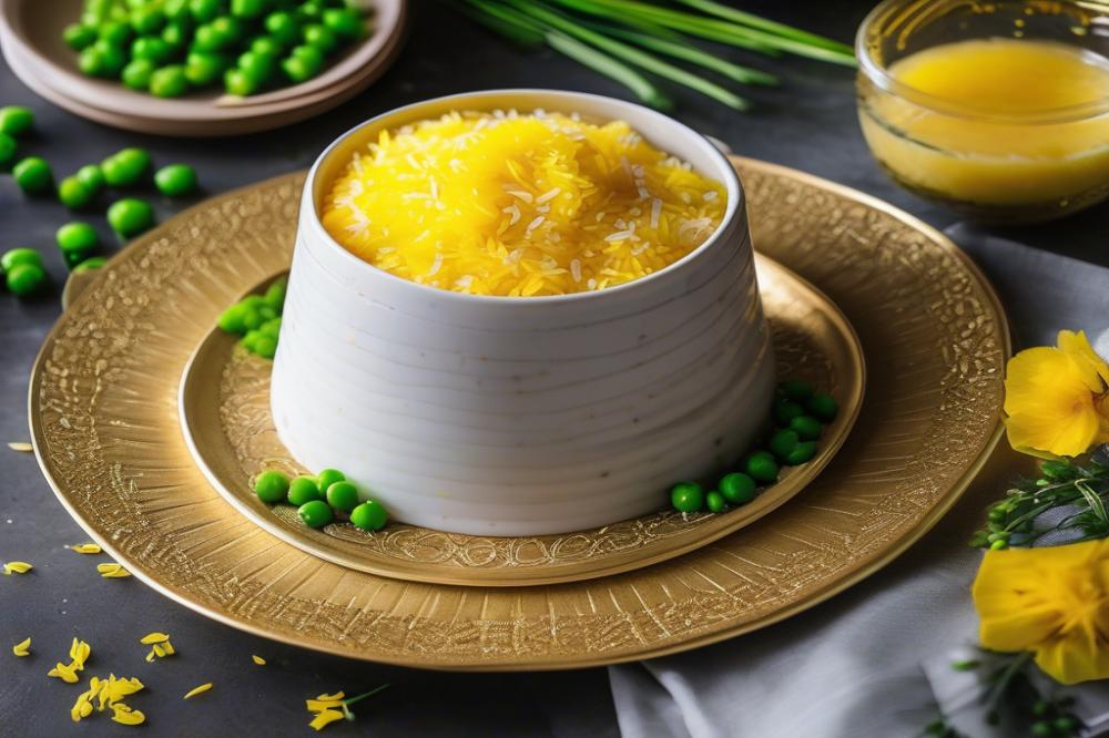 Saffron And Gräddost Rice For Festive Occasions