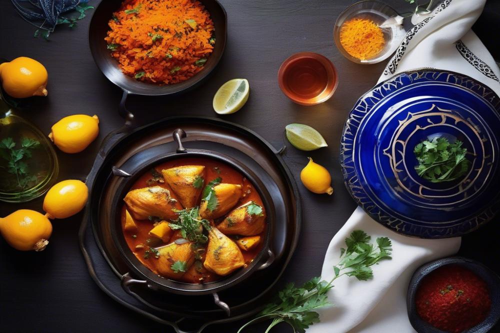 Saffron In Moroccan Cuisine: Where Flavor Meets Luxury