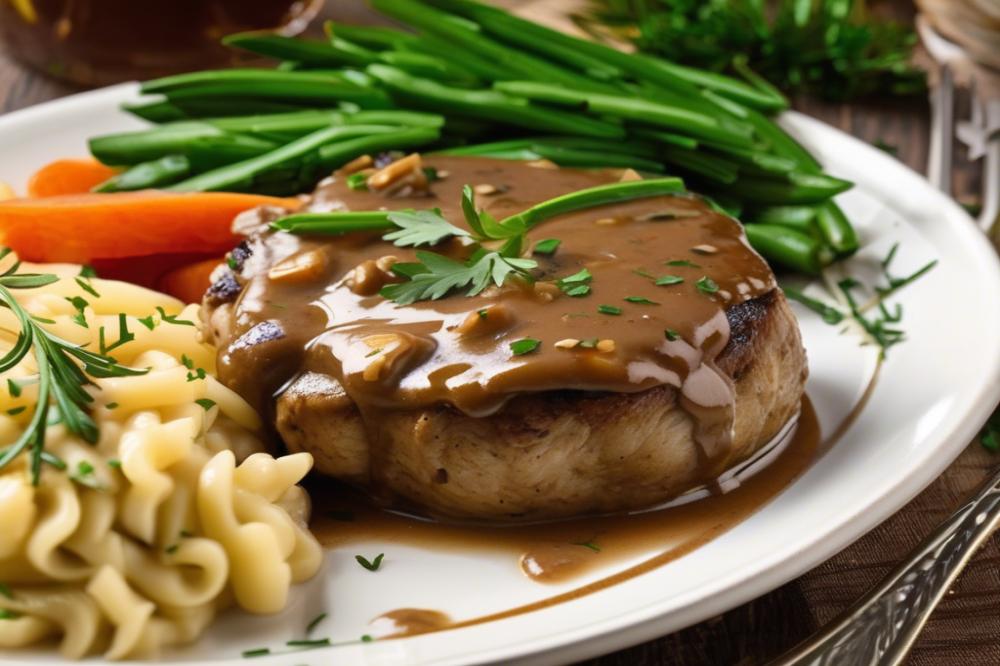 Salisbury Steak With Mushroom Gravy: Easy Comfort Food Recipe