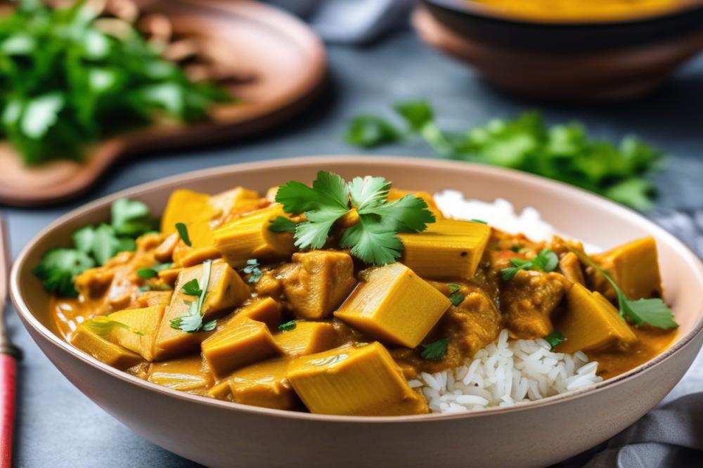 Savory Kathal Masaledaar: Delicious Raw Jackfruit Gravy Recipe