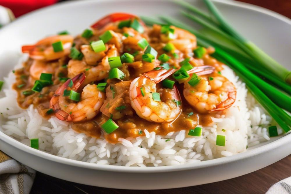 Savory Shrimp Étouffée Recipe: A Delicious Step-By-Step Guide